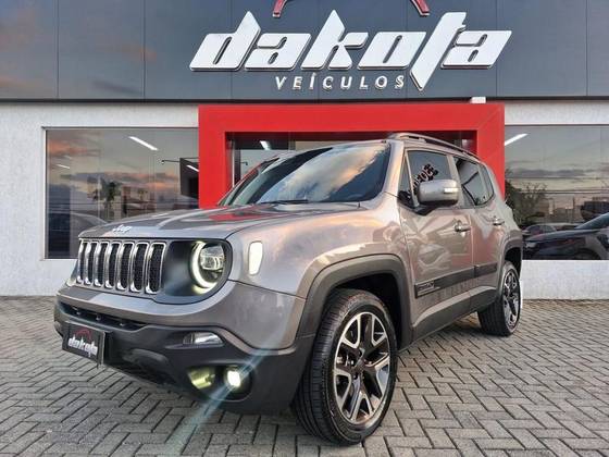 JEEP RENEGADE 2.0 16V TURBO DIESEL LONGITUDE 4P 4X4 AUTOMÁTICO JEEP RENEGADE 2.0 16V TURBO DIESEL LONGITUDE 4P 4X4 AUTOMÁTICO